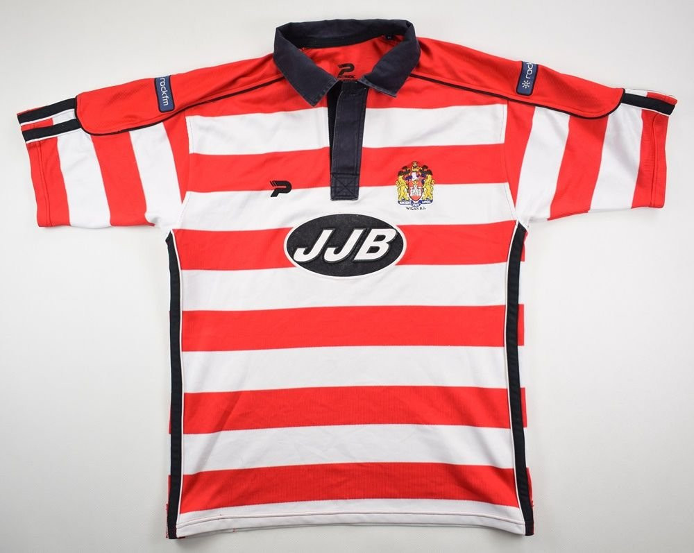 WIGAN WARRIORS RUGBY PATRICK SHIRT M