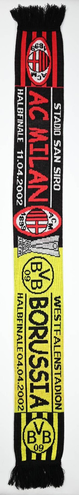 AC MILAN/ BORUSSIA DORTMUND UEFA CUP 2001/2002 SZALIK