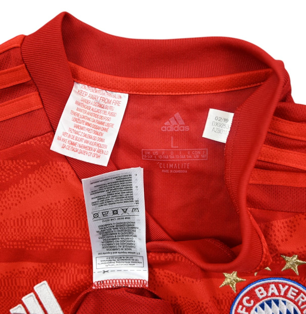 2019-20 BAYERN MUNCHEN *COUNTINHO* KOSZULKA L. BOYS