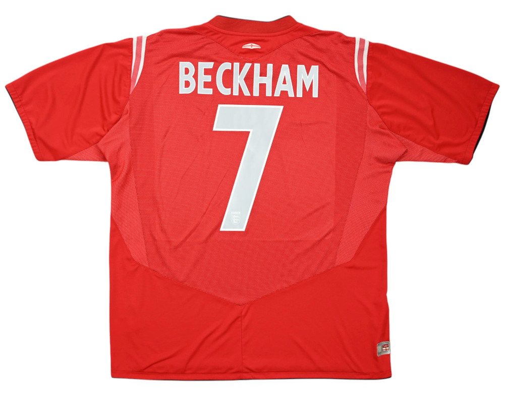 2004-06 ENGLAND *BECKHAM* SHIRT XL