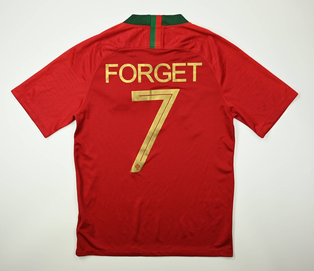 2018-19 PORTUGAL SHIRT M