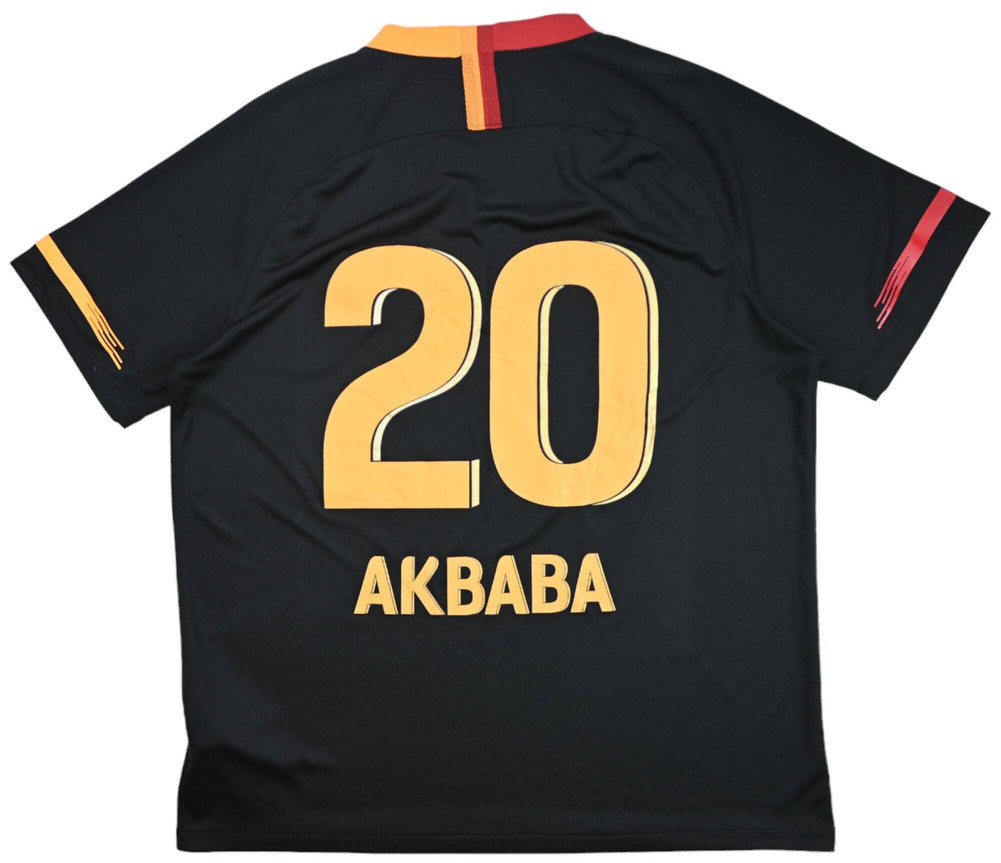 2018-19 GALATASARAY *AKBABA* SHIRT XL