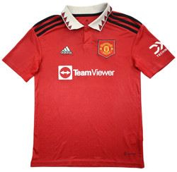 2022-23 MANCHESTER UNITED SHIRT M. BOYS