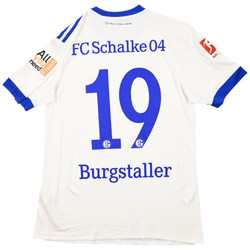 2017-18 SCHALKE *BURGSTALLER* SHIRT S