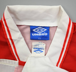 1997-98 AJAX AMSTERDAM SHIRT XXL