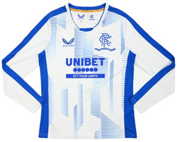 2021-22 GLASGOW RANGERS LONGSLEEVE XL. BOYS
