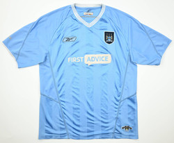 2003-04 MANCHESTER CITY KOSZULKA L