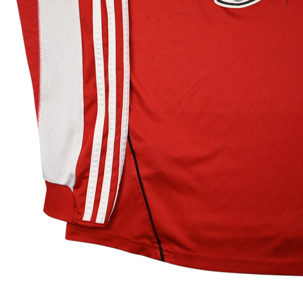 2010-11 BAYERN MUNCHEN LONGSLEEVE SHIRT S