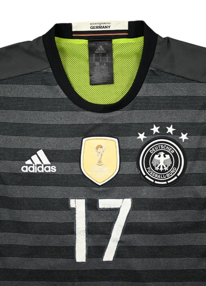 2015-17 GERMANY *BOATENG* SHIRT S