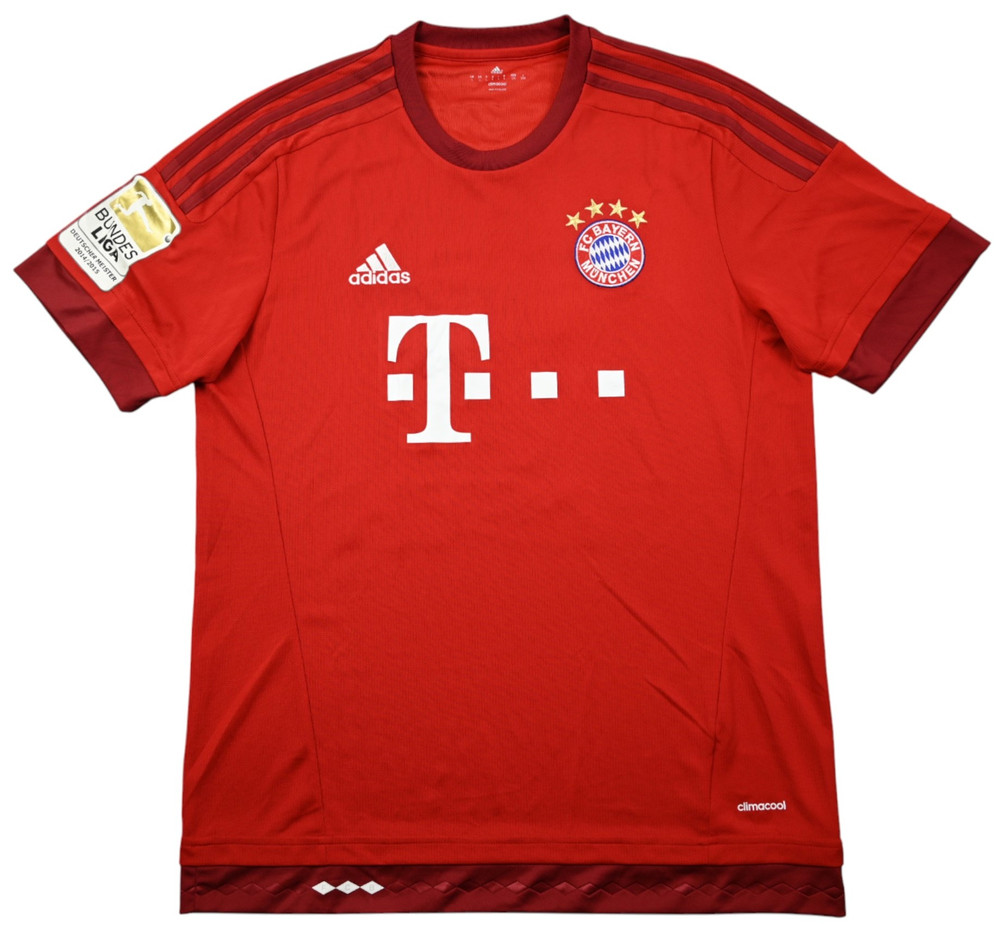 2015-16 BAYERN MUNCHEN *LEWANDOWSKI* KOSZULKA L
