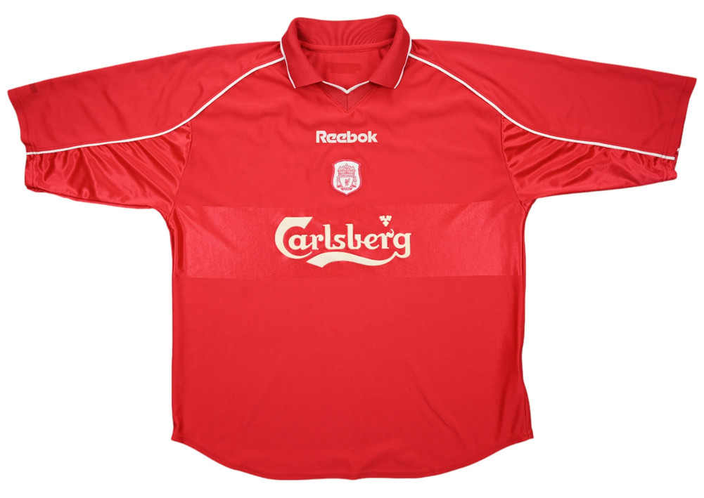 2000-02 LIVERPOOL *GERRARD* SHIRT XL