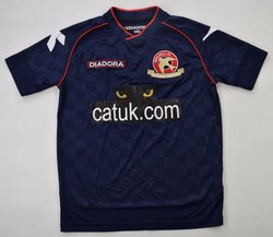 2013-14 WALSALL FC SHIRT M. BOYS