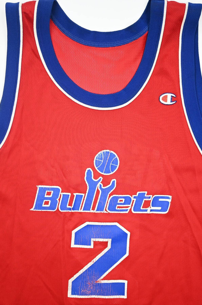 WASHINGTON BULLETS *WEBBER* NBA SHIRT XL