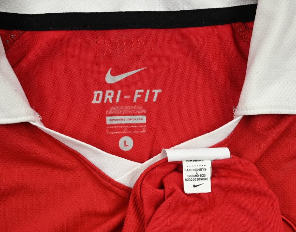 2010-11 MANCHESTER UNITED SHIRT L