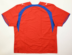 2006-08 CZECH REPUBLIC SHIRT XXL