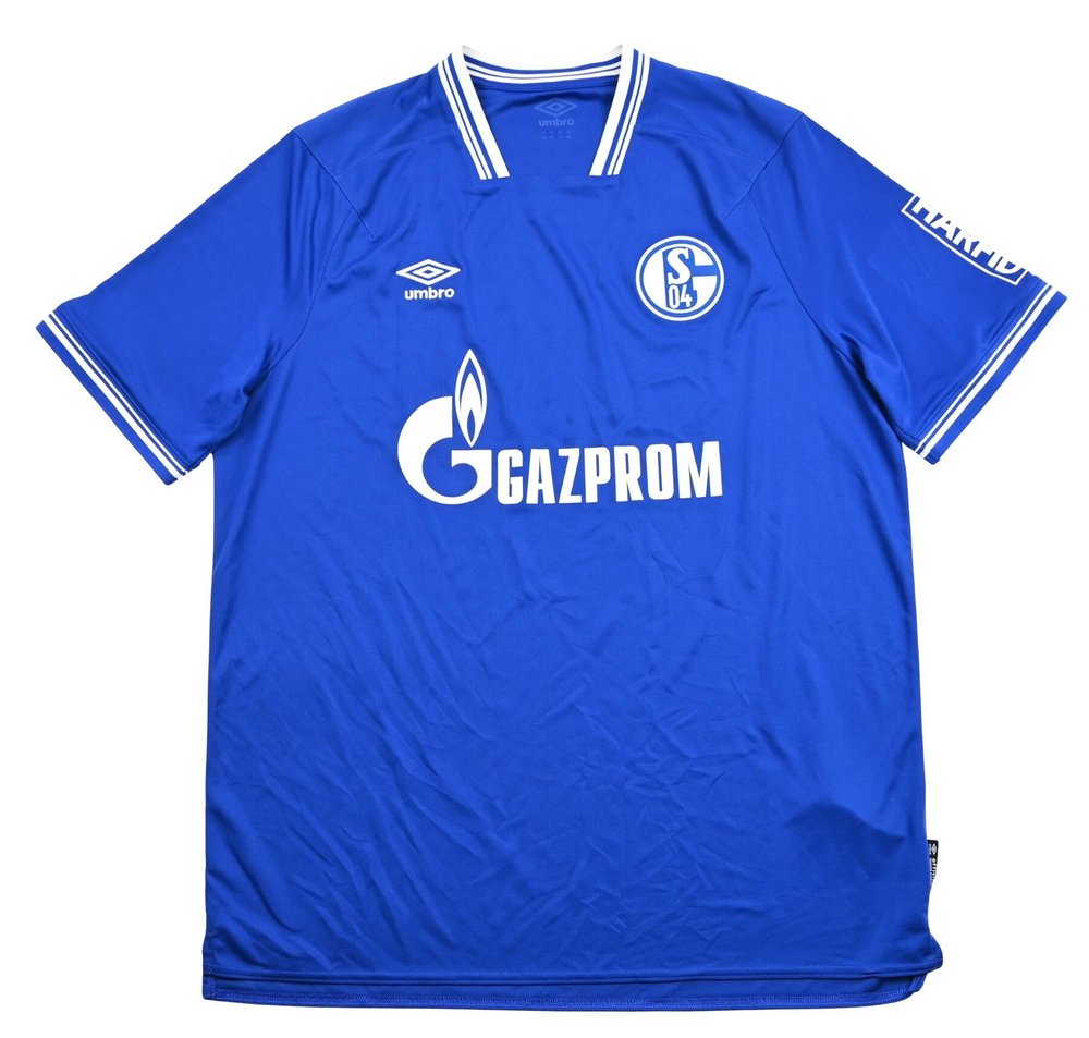 2020-21  FC SCHALKE 04 SHIRT XXL