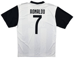 2016-17 JUVENTUS *RONALDO* SHIRT XL