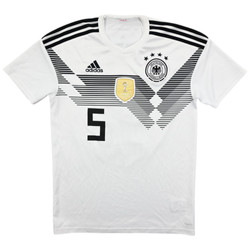 2018-19 GERMANY *HUMMELS* SHIRT S