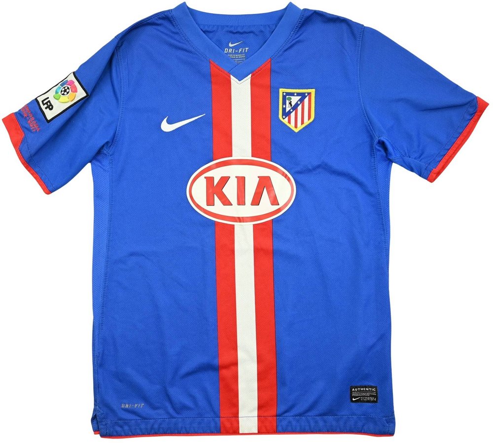 2010-11 ATLETICO MADRID *GRIEZMANN* SHIRT L. BOYS