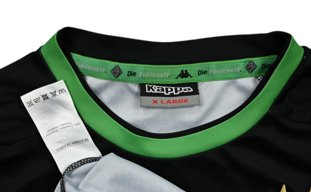 2016-17 BORUSSIA MONCHENGLADBACH *VESTERGAARD* KOSZULKA XL