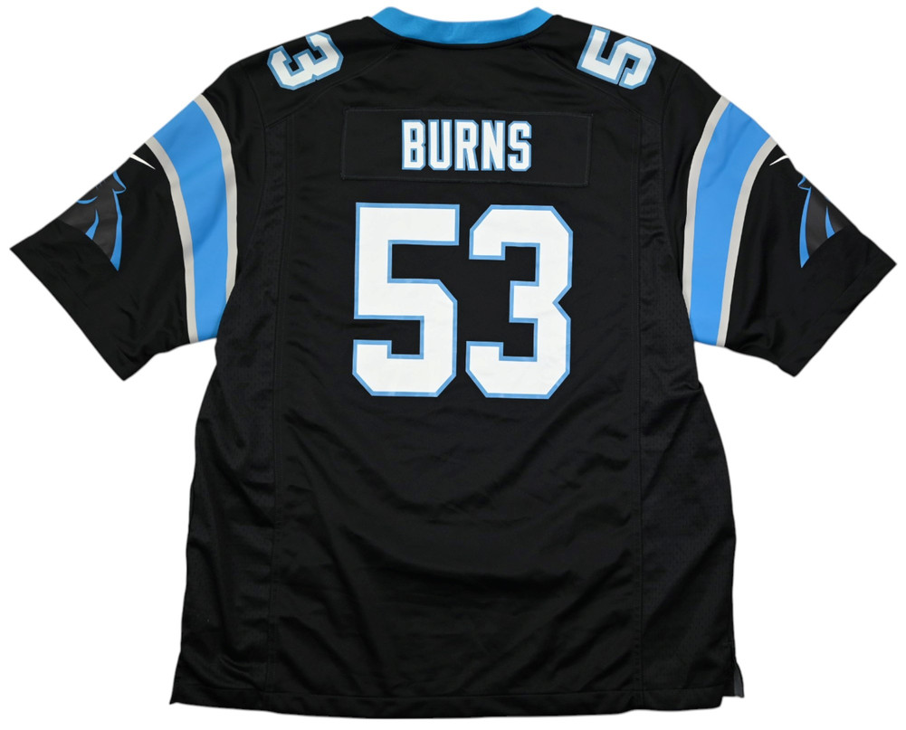 CAROLINA PANTHERS *BURNS* NFL KOSZULKA XXL