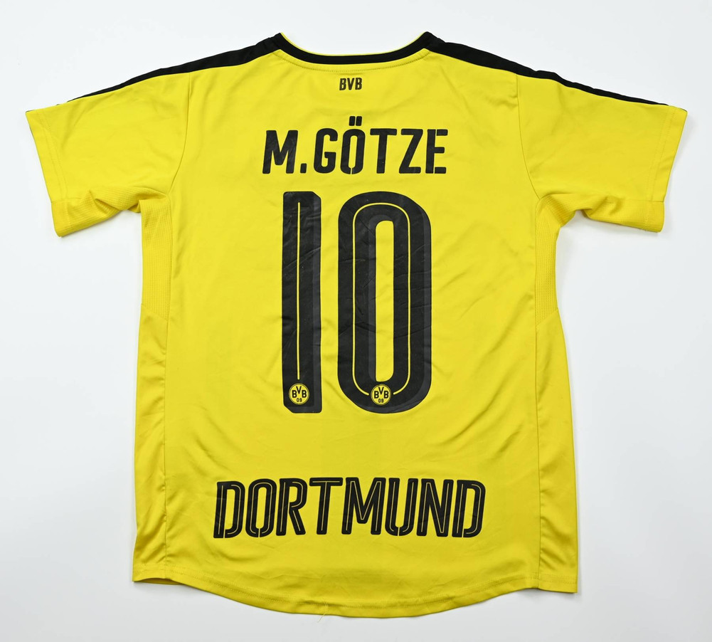 2016-17 BORUSSIA DORTMUND *M.GOTZE*  XL. BOYS