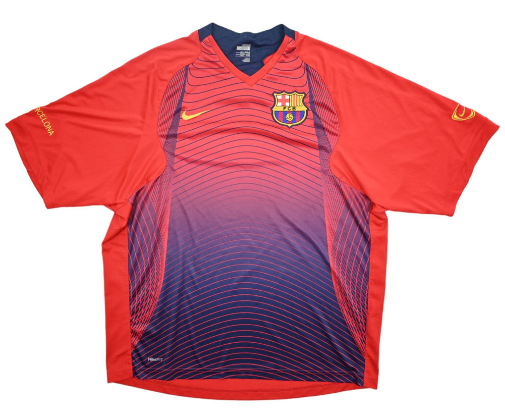 2007-09 FC BARCELONA SHIRT L