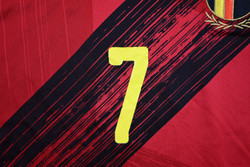 2020-21 BELGIUM *DE BRUYNE* SHIRT L. BOYS