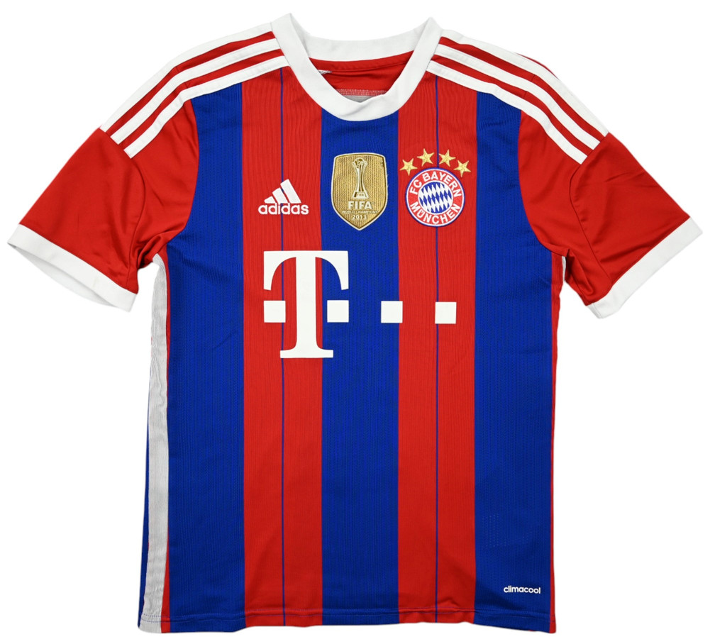 2014-15 BAYERN MUNCHEN *RIBERY* KOSZULKA L. BOYS 