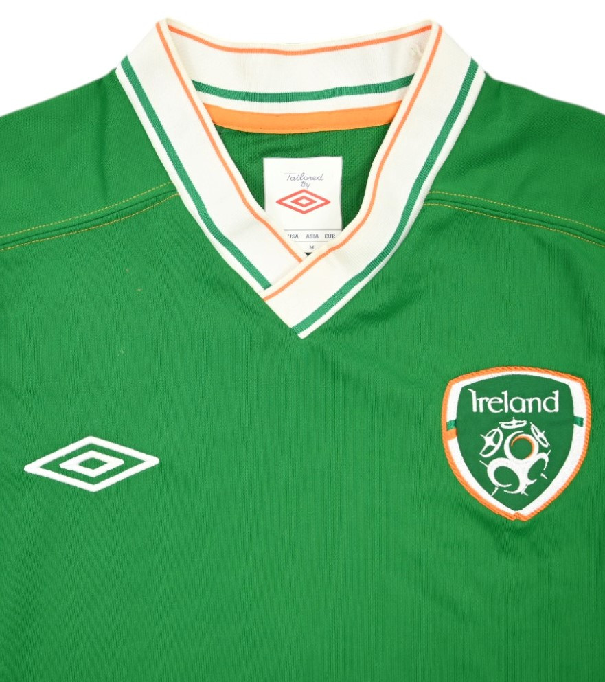 2010-11 IRELAND SHIRT S