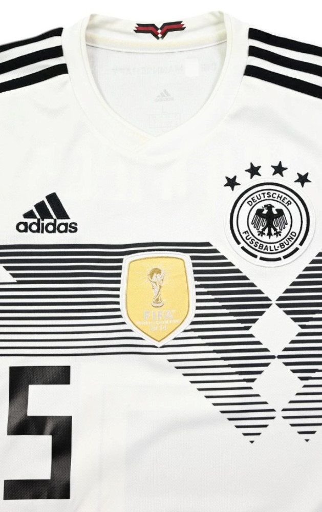 2018-19 GERMANY *HUMMELS* KOSZULKA L 
