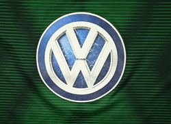 2018-19 VFL WOLFSBURG *WEGHORST* MATCH ISSUE KOSZULKA L