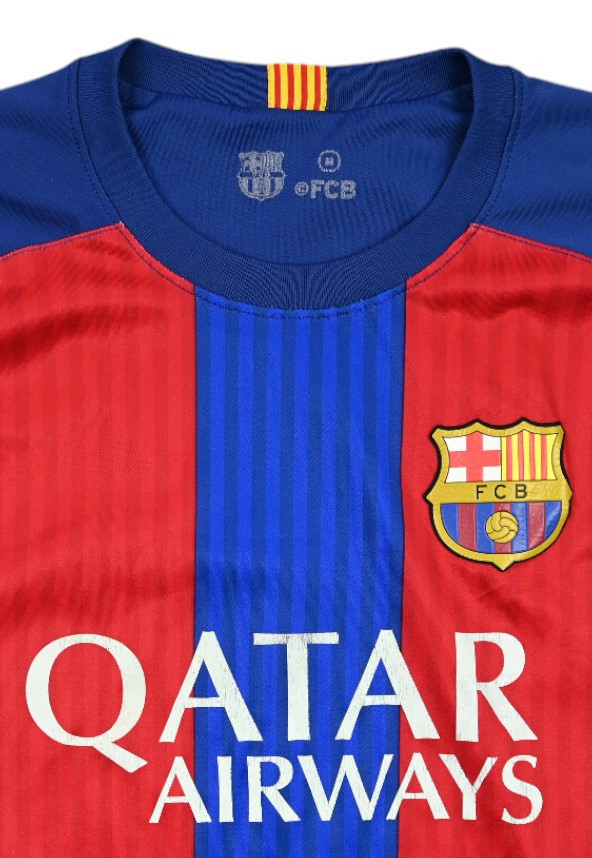 2016-17 FC BARCELONA *NEJMAR JR* SHIRT M