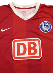 2007-08 HERTHA BERLIN *EDE* PLAYER ISSUE SHIRT M