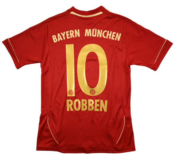 2011-13 BAYERN MUNCHEN *ROBBEN* SHIRT L. BOYS