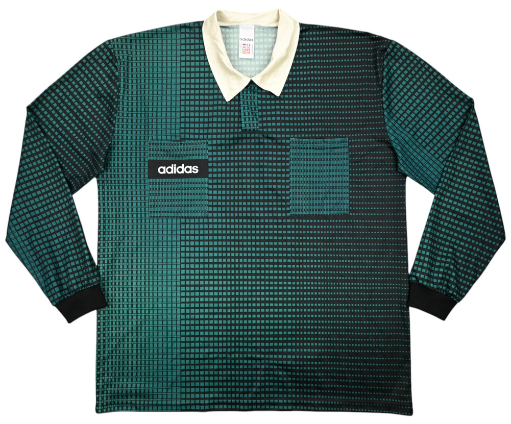 ADIDAS VINTAGE LONGSLEEVE SHIRT XXL