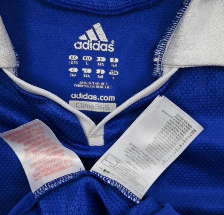 2008-09 CHELSEA LONDON SHIRT L. BOYS