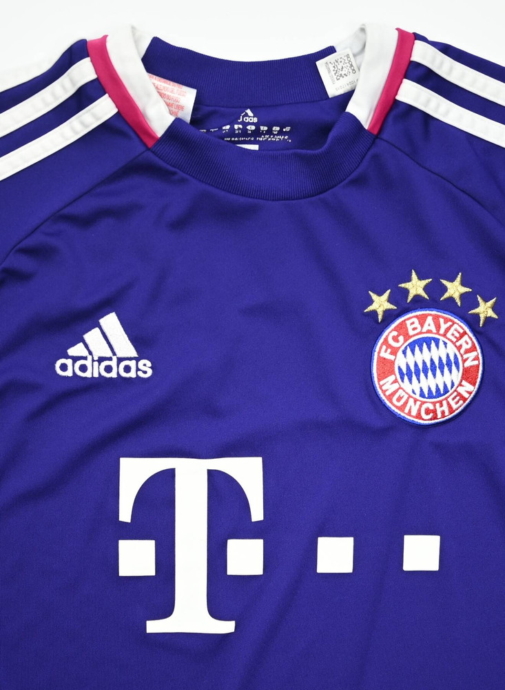 2010-11 BAYERN MUNCHEN GK LONGSLEEVE XL. BOYS
