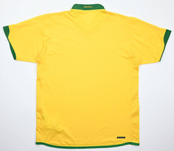 2006-08 BRAZIL SHIRT L