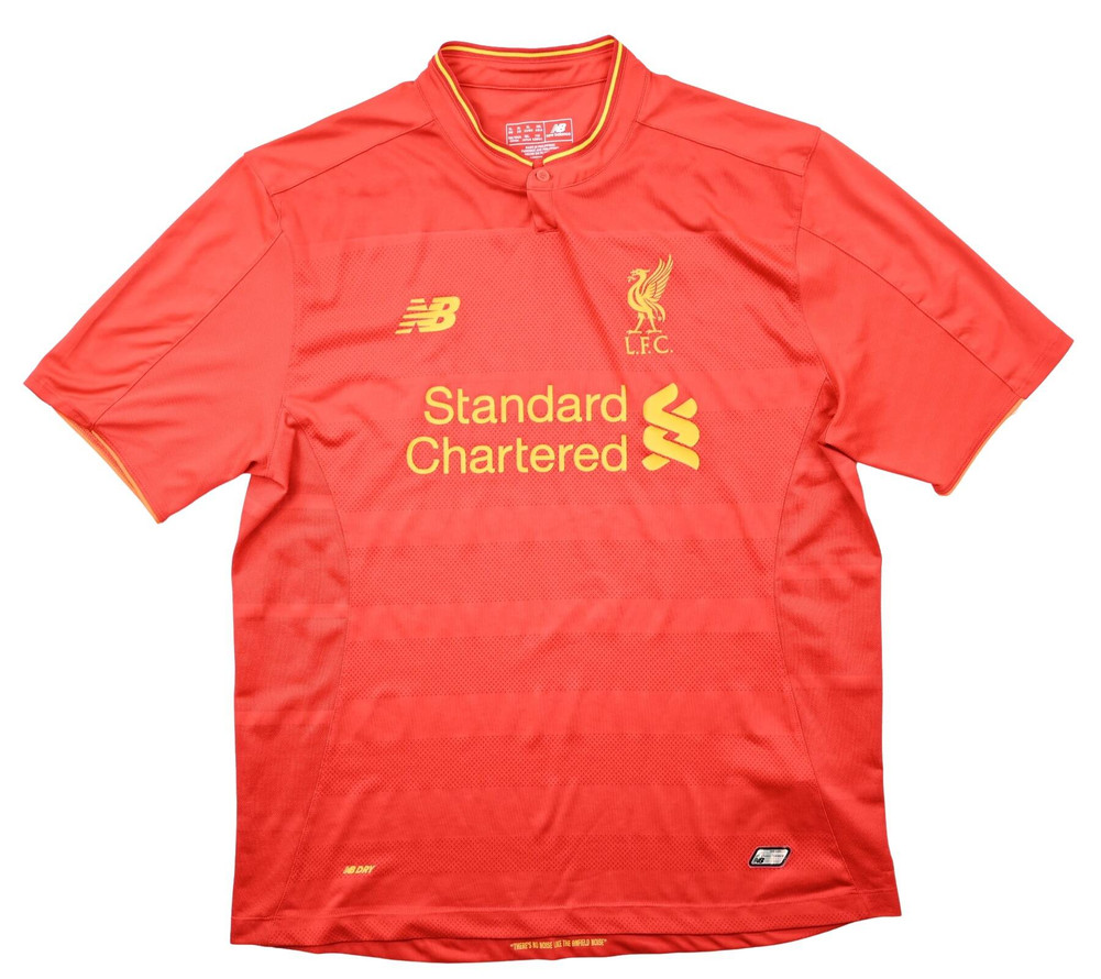 2016-17 LIVERPOOL *HENDERSON* KOSZULKA XL