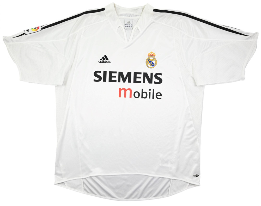 2004-05 REAL MADRID *ZIDANE* KOSZULKA XL