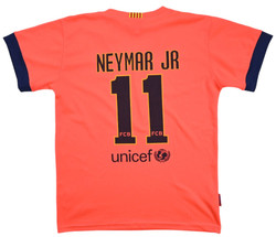 2014-15 FC BARCELONA *NEYMAR JR* SHIRT M. BOYS