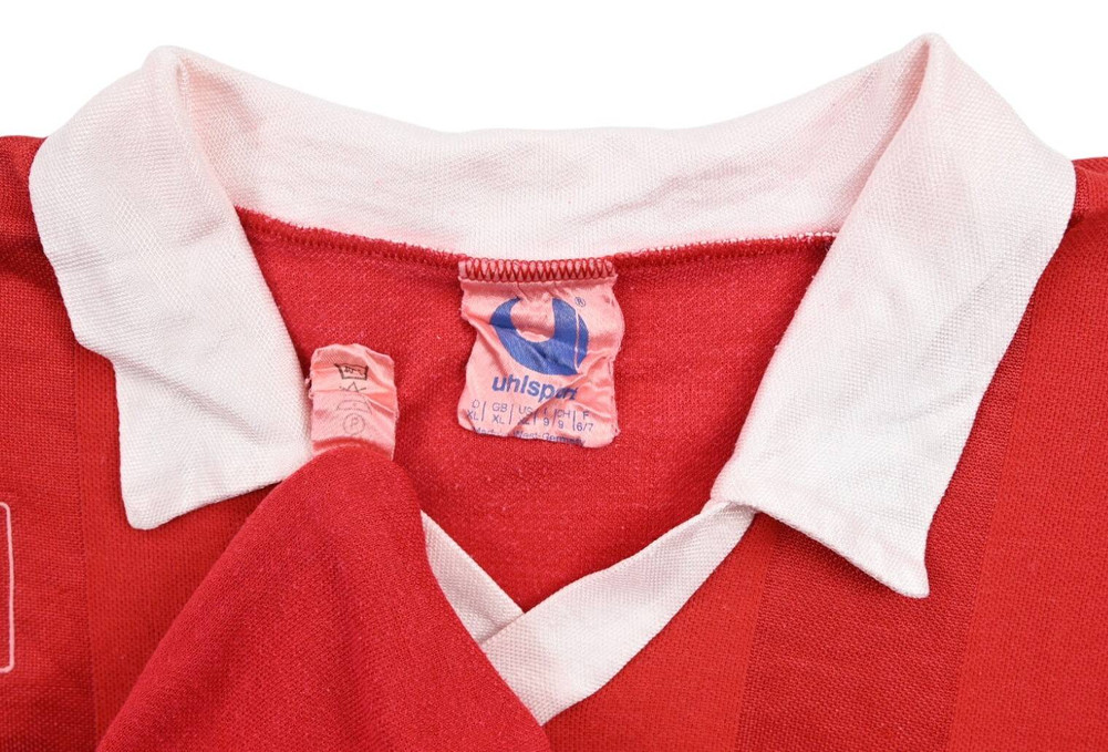 UHLSPORT OLDSCHOOL #15 MADE IN WEST GERMANY KOSZULKA XL