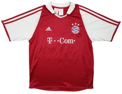 2004-05 BAYERN MUNCHEN *SANTA CRUZ* SHIRT M. BOYS