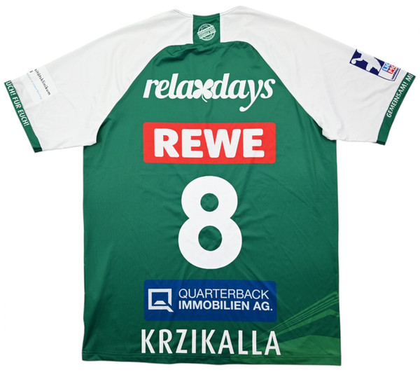 DHFK LEIPZIG *KRZIKALLA* HANDBALL SHIRT L