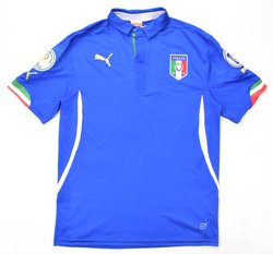 2014-15 ITALY SHIRT M