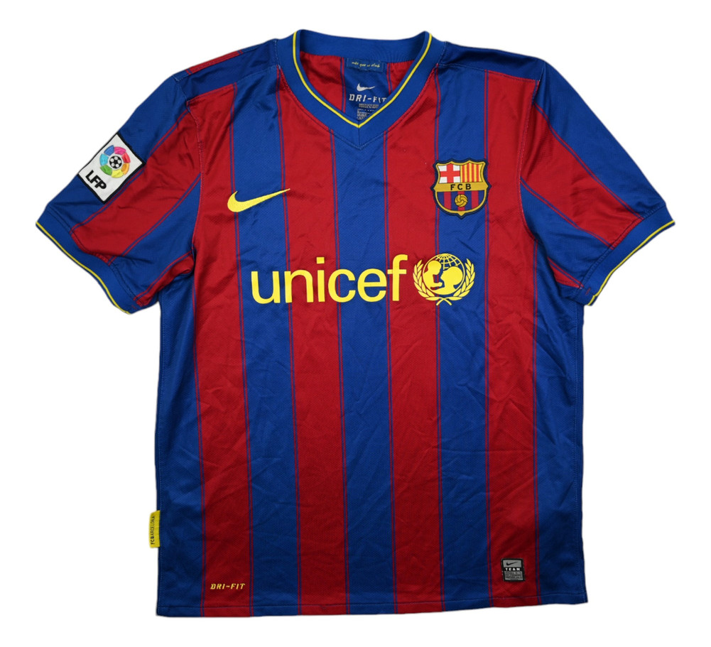 2009-10 FC BARCELONA *MESSI* SHIRT M