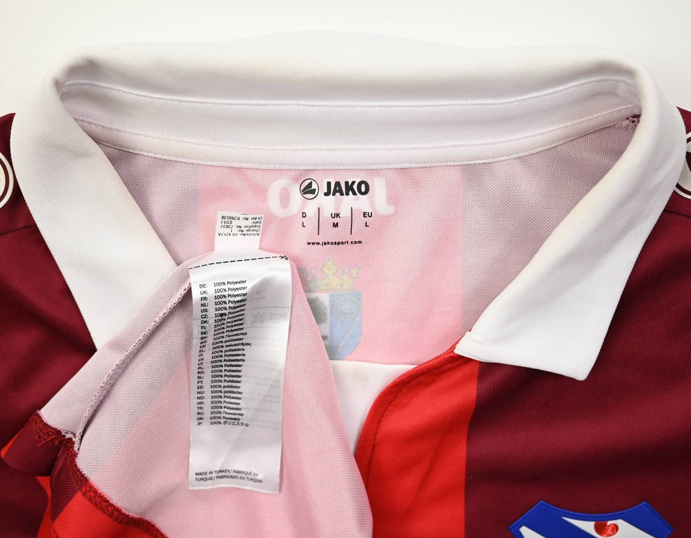 2017-18 SC HEERENVEEN SHIRT L