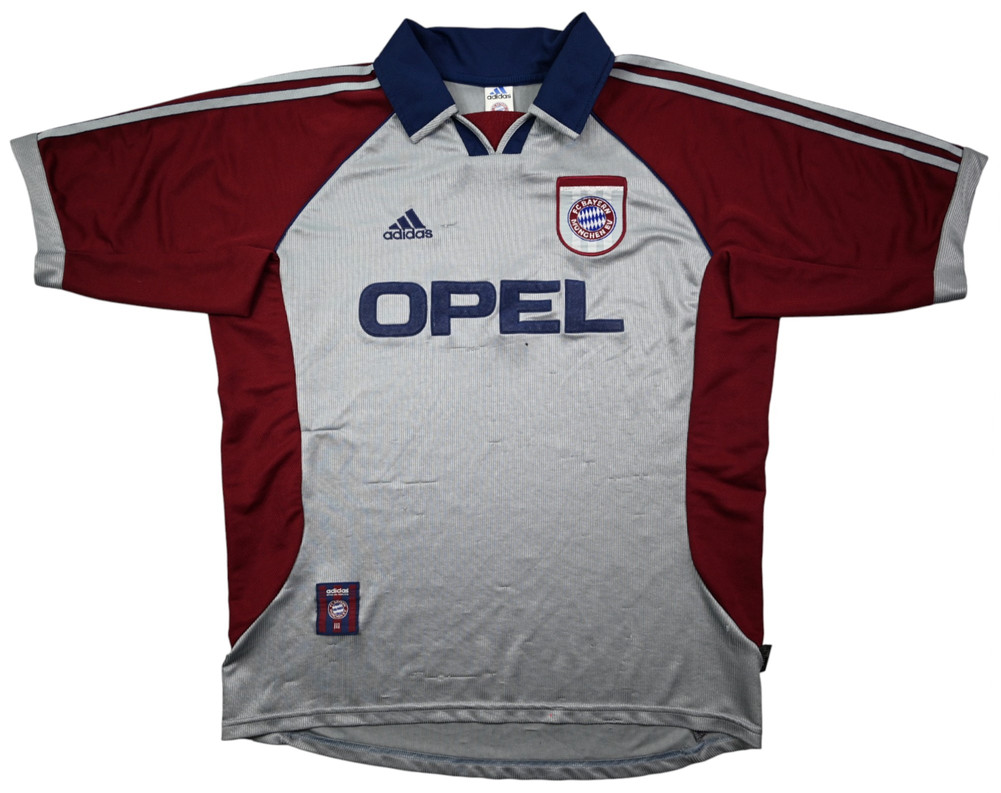 1998-99 BAYERN MUNCHEN SHIRT L