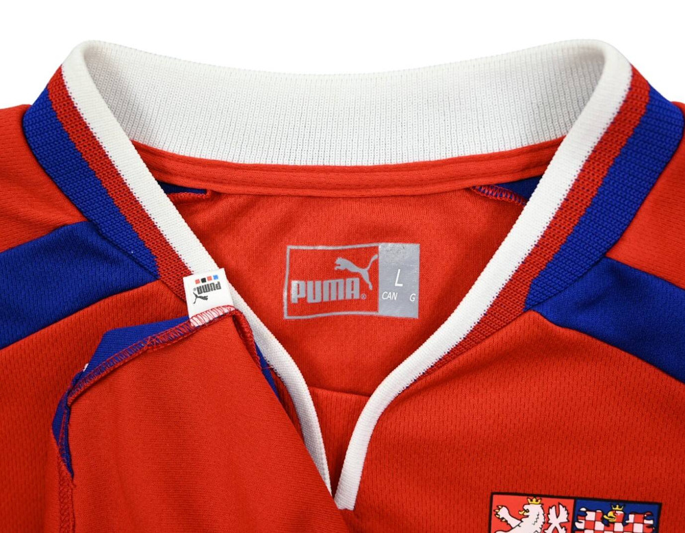 2000-02 CZECH REPUBLIC SHIRT L